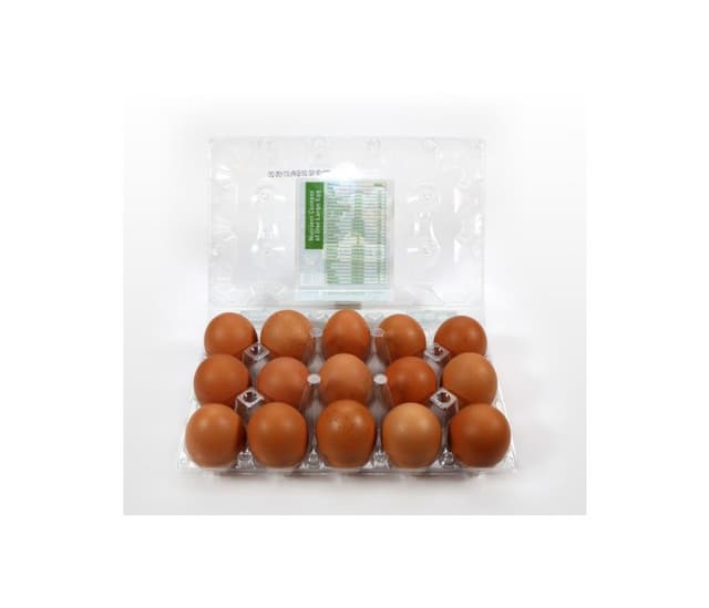 Al Zain Farm Fresh Brown Eggs, 15 Pieces