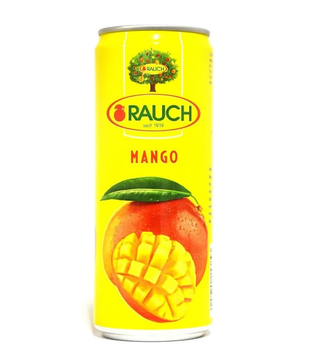 Rauch Mango Juice Drink Can 355 ml