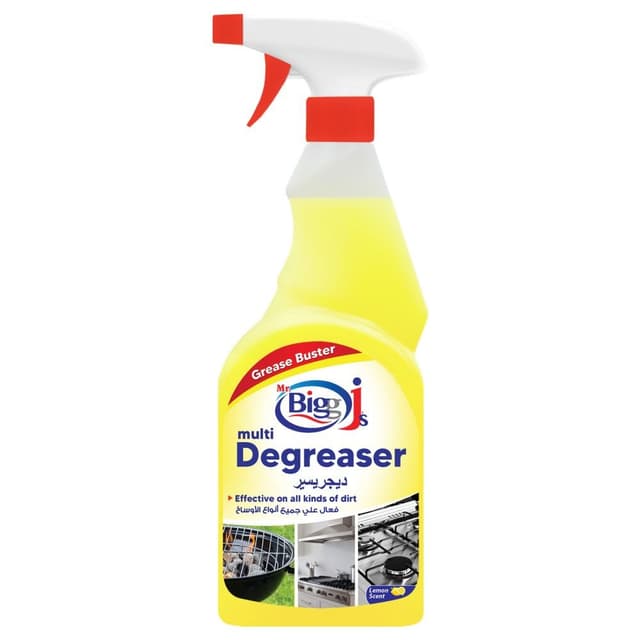 Mr. Bigg J's Degreaser, 750ml