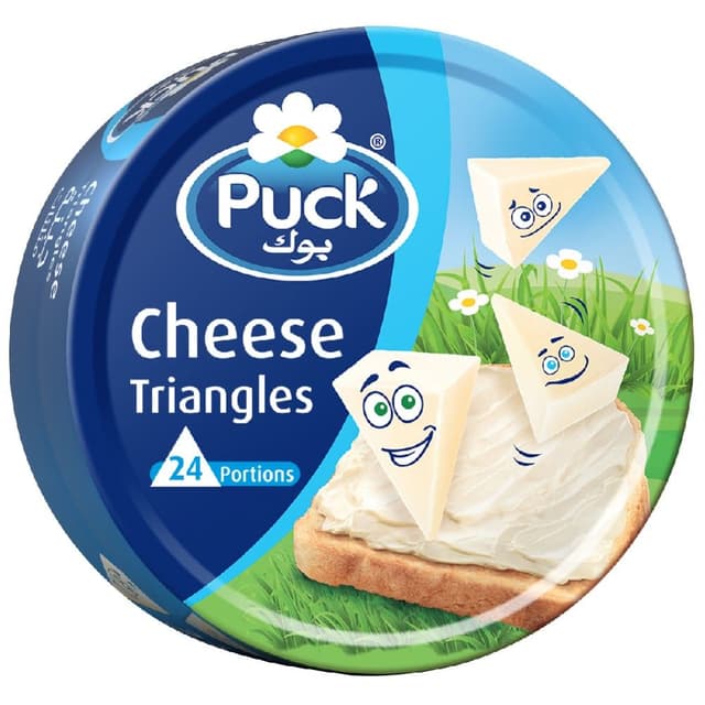 Puck Triangles Cheese, 24 Portions, 360g