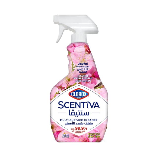 Clorox Scentiva Multi-Surface Cleaner 500ml