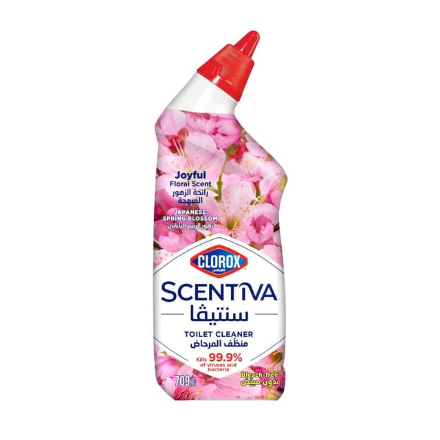 Clorox Scentiva Toilet Cleaner Japanese Spring Blossom