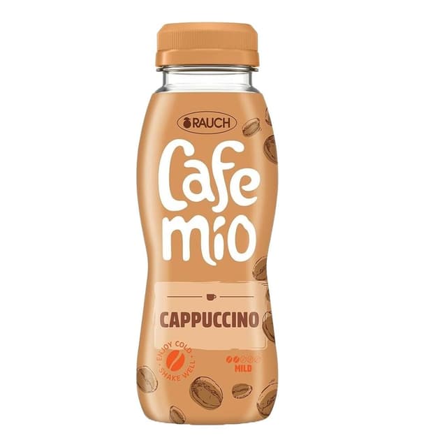 Rauch Cafe Mio Mild Cappuccino Coffee Drink, 250ml