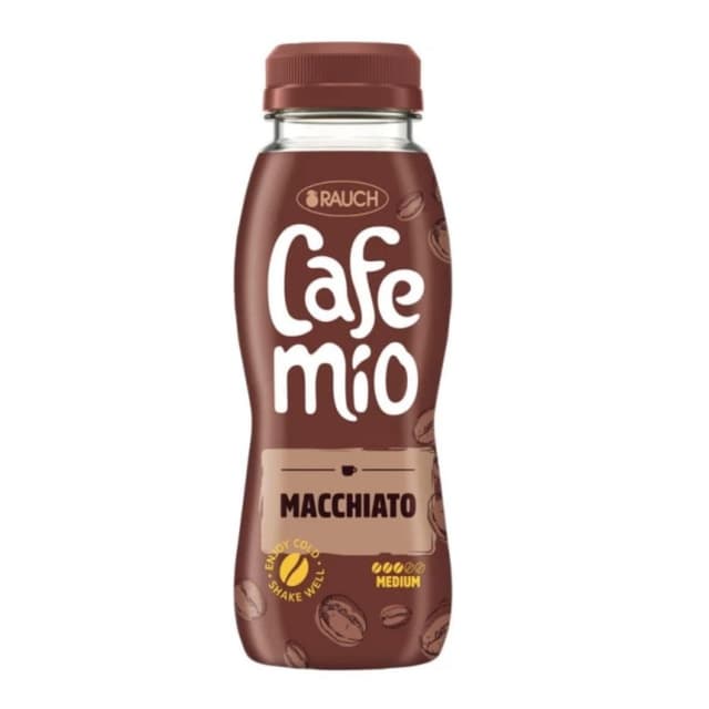 Rauch Cafe Mio Medium Macchiato Coffee Drink, 250ml