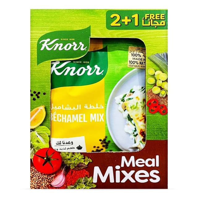 Knorr Bechamel Mix, 3x75g