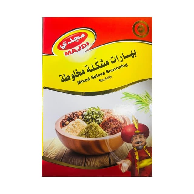 Majdi Mixed Seasoning Powder Box, 100g