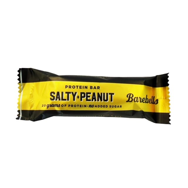 Barebells No Added Sugar Salty Peanut Protein Bar, 55g
