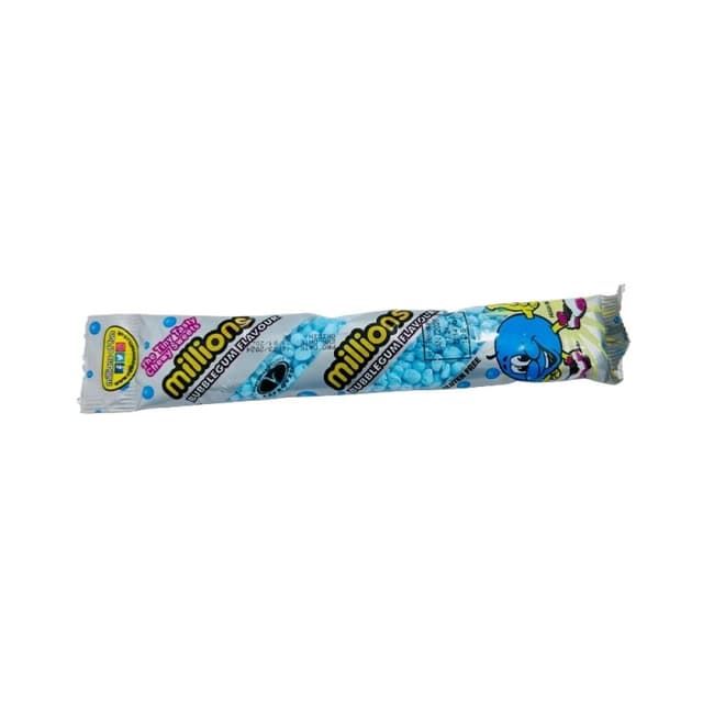 Millions Bubblegum Flavour Chewy Candy, 55g
