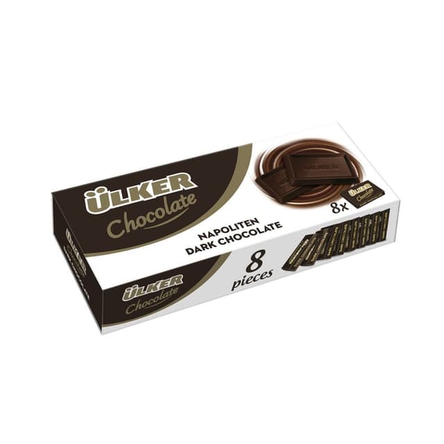 Ulker Napoliten Dark Chocolate, 30g