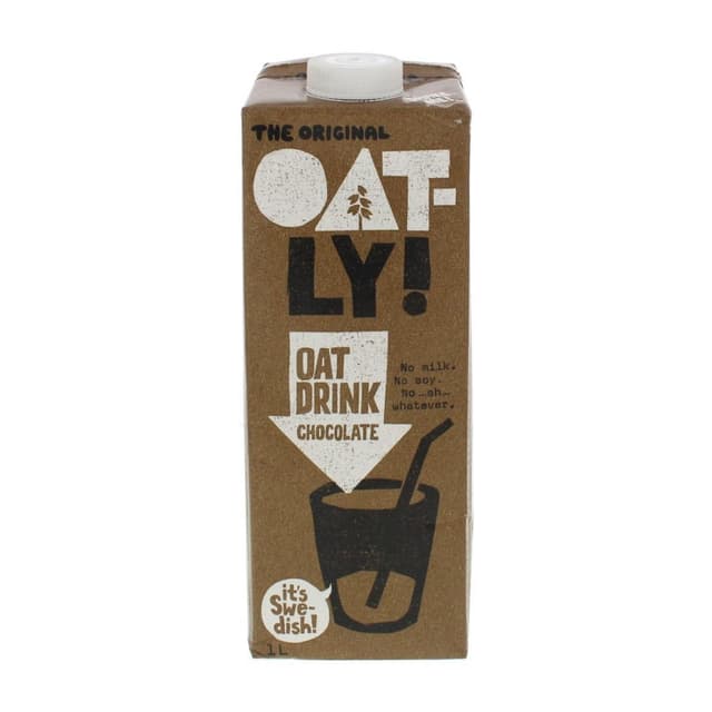 Oatly! The Original Chocolate Oat Drink, 1L