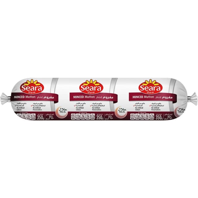 Seara Minced Mutton 350g
