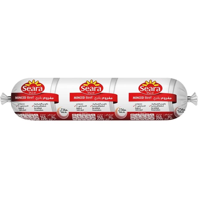 Seara Frozen Minced Beef, 350g