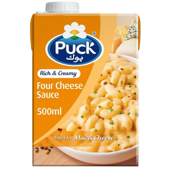 Puck Four Cream Cheese Sauce, 500ml