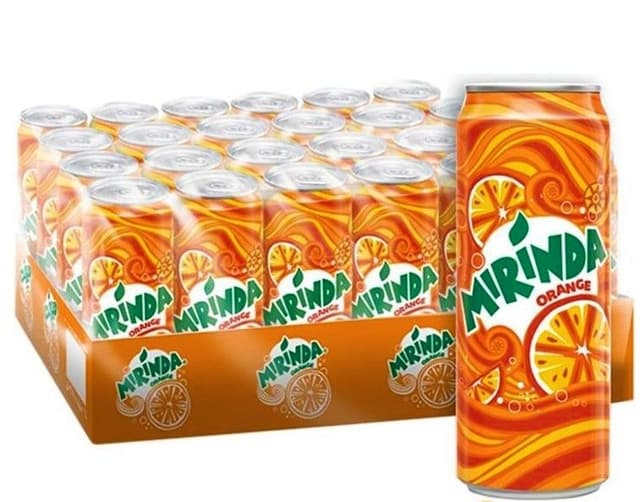 Mirinda Orange 250 ml x 30