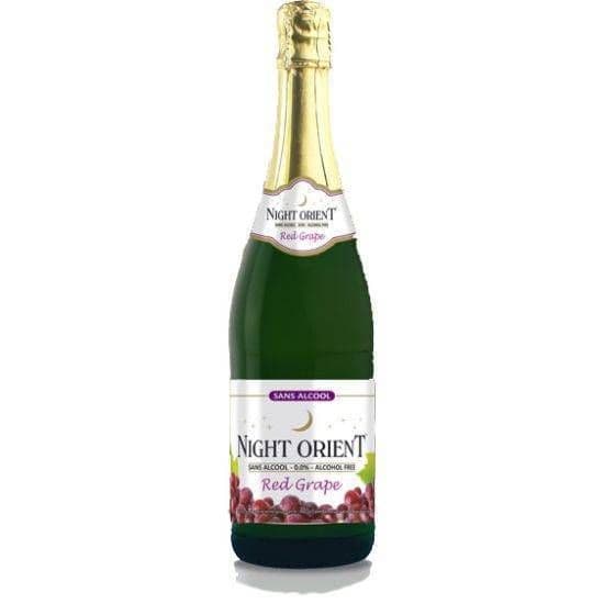 Night Orient Non-Alcoholic Red Grape Drink Bottle 750 ml