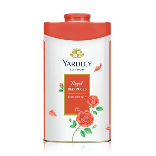 Yardley Talc Red Rose 250 g