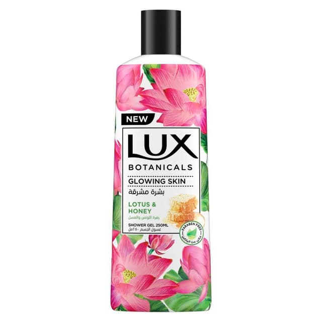 Lux Botanicals Glowing Skin Body Wash Lotus and Honey 250 ml