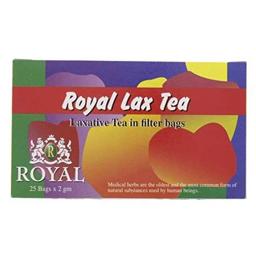 Royal Lax Tea Laxative Tea In Filter Bags 25 pcs