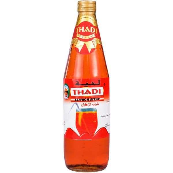 Thadi Saffron Syrup 750 ml
