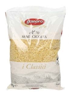 Granoro N.70 Seme Cicoria Rica Pasta 500 g