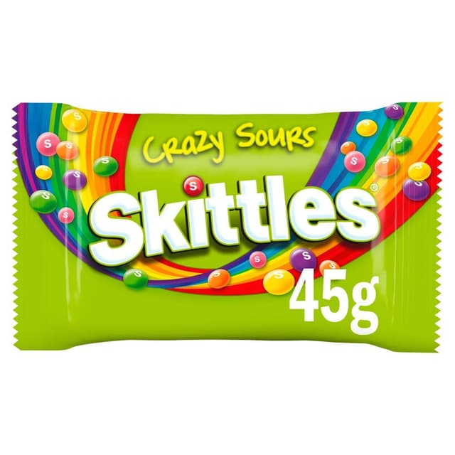 Skittles Sours Bag 45 g