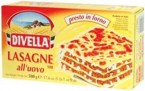 Divella Lasagne All'Uovo Egg 500 g