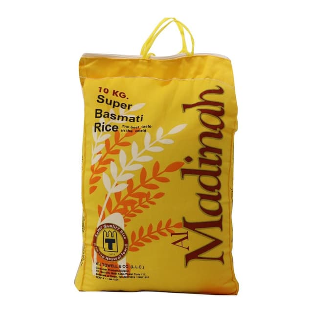 Al Madinah Basmati Rice