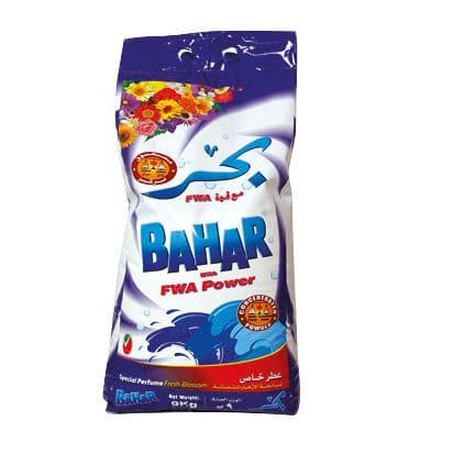 Bahar Detergent Powder with Power of FWA & Special Perfume Fresh Blossoms Fragrance, 9kg