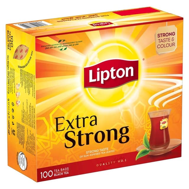 Lipton Extra Strong Black Tea