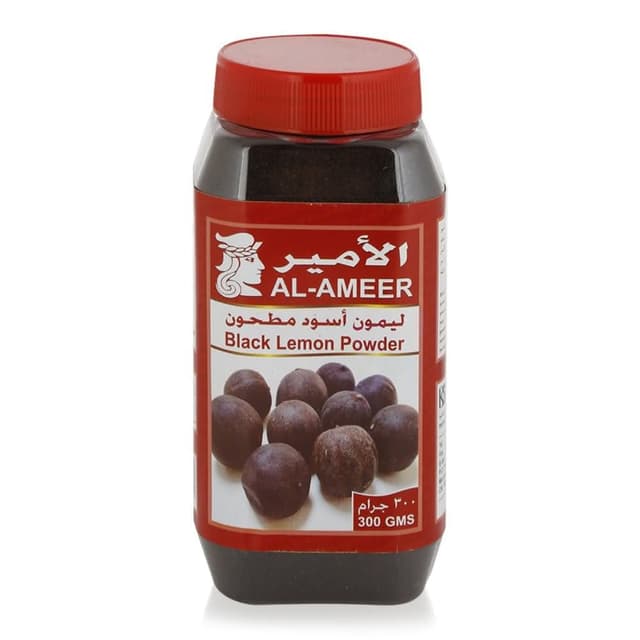 الأمير بودرة ليمون أسود 300GM