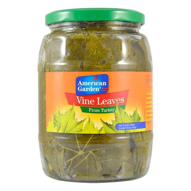 American Garden Vine Leaves 930 g