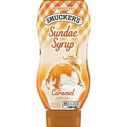 Smucker's Sundae Syrup Butter Caramel 567g