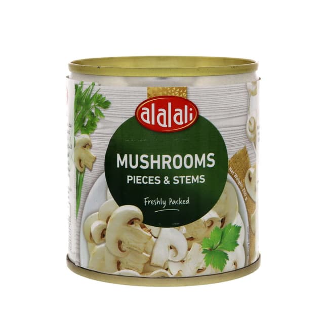 Al Alali Mushroom Pieces & Stems, 200g