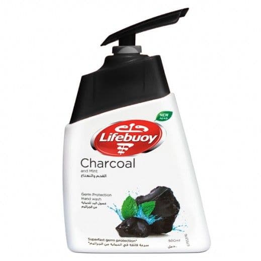 Lifebuoy Handwash Charcoal 500 ml