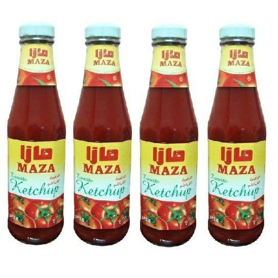 مازا كاتشب طماطم 4x325جم