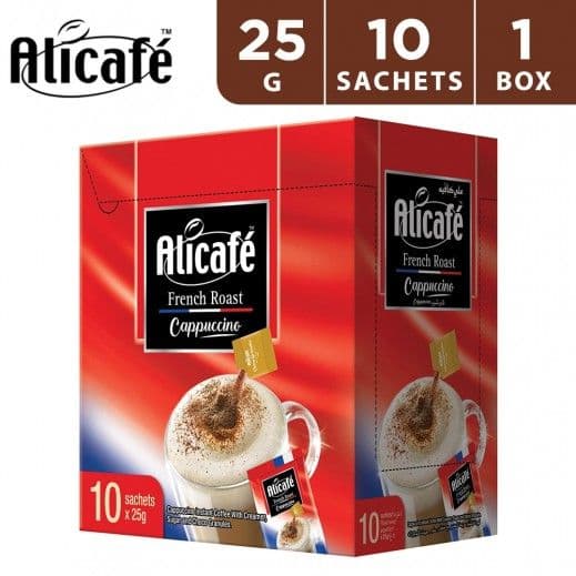 Alicafe French Roast Cappuccino