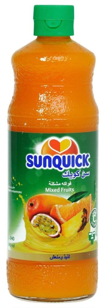 Sunquick Mixed Fruit Drink Concentrate