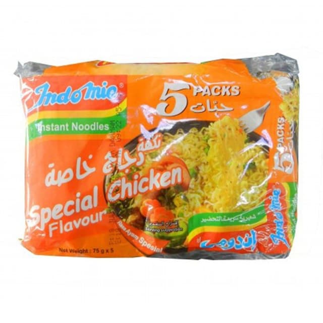 Indomie Special Chicken Noodles 77g x 5