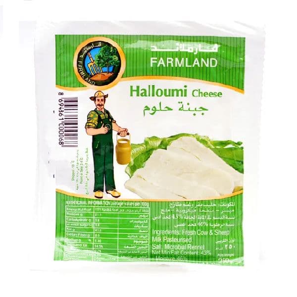 Farmland Halloumi Cheese 250 m