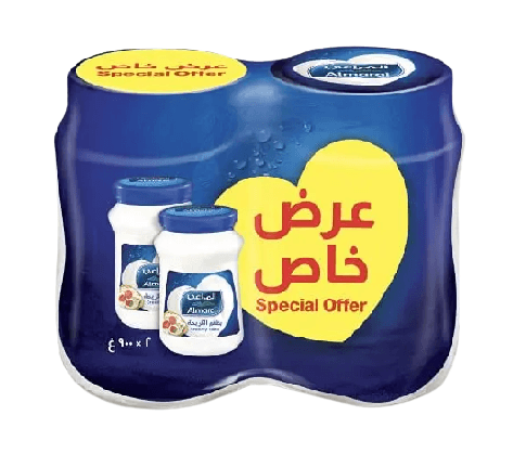 المراعي - جبنة زرقاء 2 حبة × 900 جم