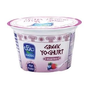 Nadec Greek Yoghurt Mixed Berry 160 g