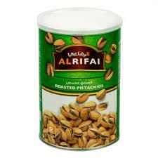 AlRifai Roasted Pistachios in Tin, 400g