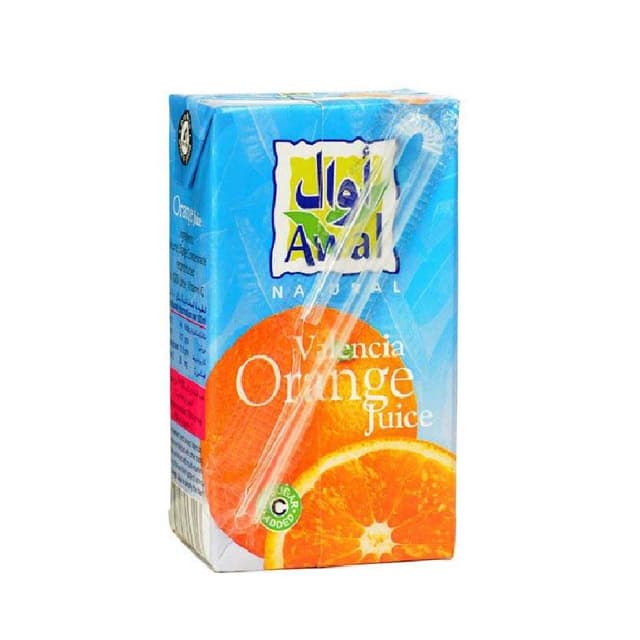 Awal Valencia Orange Juice 125 ml