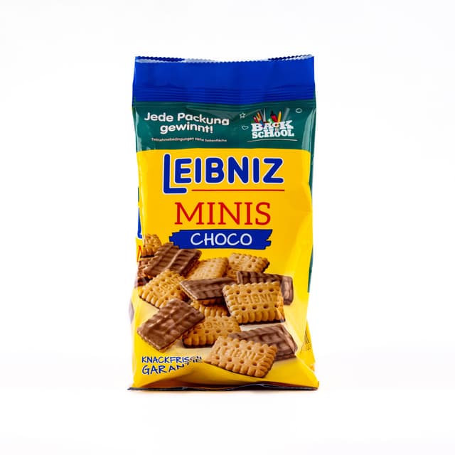 Leibniz Minis Chocolate Biscuits 125 g