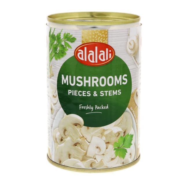 Al Alali Mushroom Pieces & Stems, 400g
