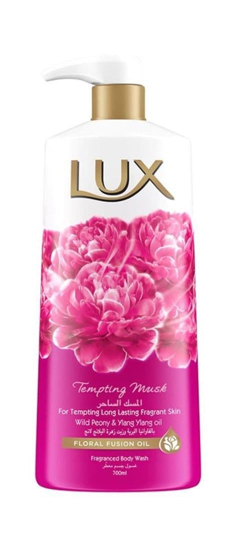 Lux Body Wash Tempting Musk 700 ml