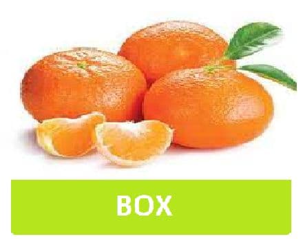 Mandarine Box Almost 1 Kg