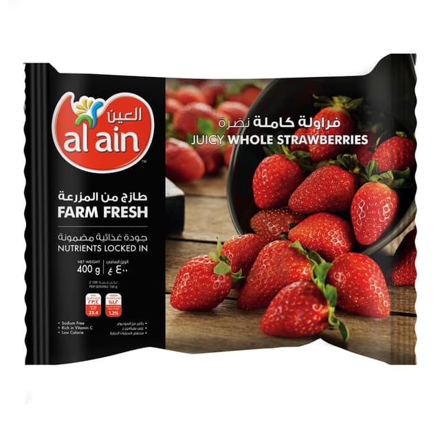 Al Ain Frozen Strawberry