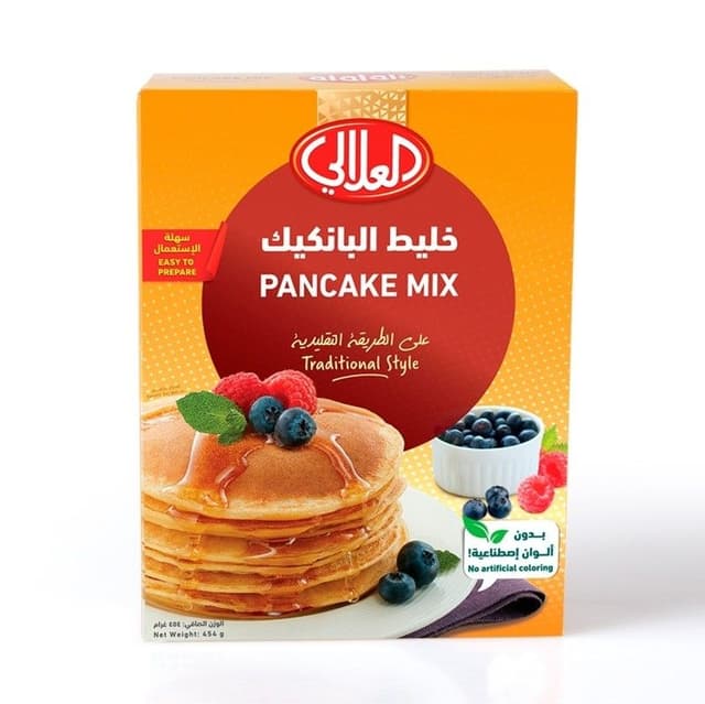 العلالي خليط بان كيك, 454g