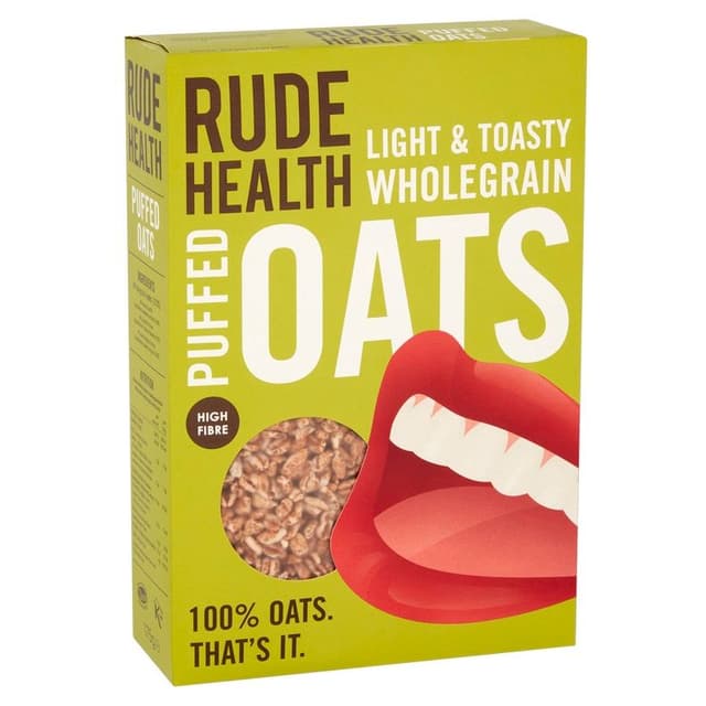 Rude Health Puffed Oats 175 g